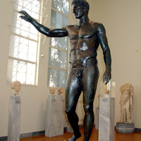 Statue grecque en bronze professionnelle pour la vente en gros