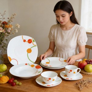 Juego de Vajilla de Cerámica de 30 Piezas / Vajilla de Cerámica de 30 Piezas / Vajilla de Cerámica al por Mayor <span class=keywords><strong>Forever</strong></span> 21 - Product Image 4