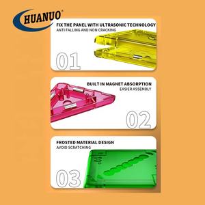 HUANUO vente en gros éducatif <span class=keywords><strong>Tangram</strong></span> Puzzle <span class=keywords><strong>livre</strong></span> jouets d'apprentissage <span class=keywords><strong>tangram</strong></span> jeu de puzzle magnétique pour les enfants - Product Image 6