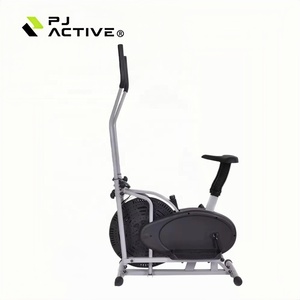 PINJIAN Équipement de fitness intérieur pour la maison, machine <span class=keywords><strong>d</strong></span>'exercice pour adultes, vélo <span class=keywords><strong>d</strong></span>'exercice, elliptique - Product Image 1