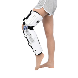 Ayarlanabilir diz ayak bileği ayak immobilizasyon <span class=keywords><strong>Brace</strong></span> kırık rehabilitasyon ekipmanları için alt ekstremite ortopedik koruyucu donanım - Product Image 5