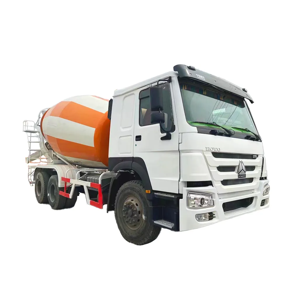 Camion de mélangeur concret du mélangeur SINOTRUCK de camion de ciment de SINOTRUK avec le bon prix à vendre 10 375hp 6x4 Howo