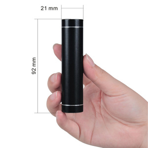 Banco de energía de emergencia cilíndrico personalizado de fábrica, forma redonda móvil, colorido, 2600mAh, Banco de energía móvil de aleación de aluminio para <span class=keywords><strong>Iphone</strong></span> - Product Image 4