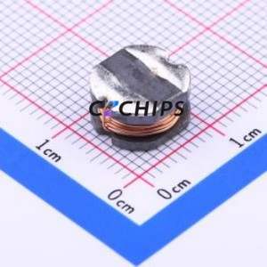 Inducteur de puissance SMD SM1054-221M(f), 10x9mm (Inductance : 220uH) (Précision : 20%) Courant nominal : 400mA - Product Image 2