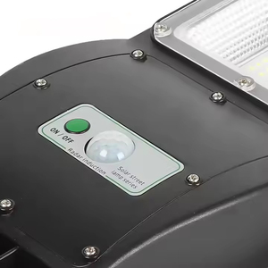 Cảm biến chuyển động IP65 ngoài trời không thấm nước SMD tích hợp 30W 60W 90W 120W tất cả trong một đèn <span class=keywords><strong>LED</strong></span> năng lượng mặt trời với pin - Product Image 5
