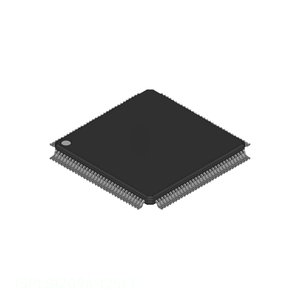 ชิ้นส่วนวงจรอิเล็กทรอนิกส์แบบฝัง ISPLSI2096-125LT 128 LQFP ของแท้ - Product Image 1