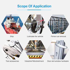 Meervoudig Gebruik Fabriek Prijs Aerosol Olie Smeermiddel Spray Anti Roest Vloeibare Smeermiddel Spray Roest Verwijderaar Spray - Product Image 5