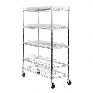Scaffalature in metallo industriale protette dalla corrosione resistente in acciaio Multi-livello scaffalature per <span class=keywords><strong>scaffali</strong></span> per magazzino - Product Image 1