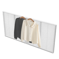 Pantallas LED Transparentes HD a Todo Color Personalizadas, Rejillas LED Transparentes para Exteriores Resistentes al Agua, Gran Venta