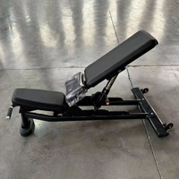 TOPTONS Banc de fitness commercial de haute qualité Chaise d'haltère réglable Équipement de gymnastique Banc de musculation pliable Banc d'entraînement Presse