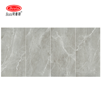 Beata 1200x600mm Carreaux muraux extérieurs en porcelaine gris grèce 18mm d'épaisseur Surface mate pour la décoration de la maison pour la villa rustique