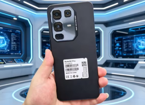 Smartphone 5G populaire au style épicé, grand écran, batterie longue durée, double SIM, débloqué - Product Image 2
