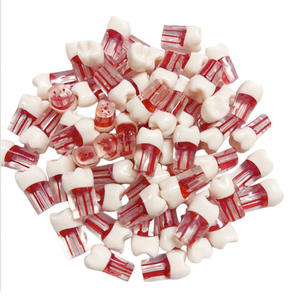 Model saluran akar gigi dengan ruang bubur kayu-Model gigi endodontik merah untuk latihan dan pelatihan - Product Image 1