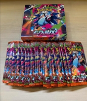 Authentische japanische Version Pokémon Inferno X M2 Booster Box Sammelkartenspiel Display-Case Seltene Sammelkarten Original