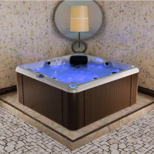 Bồn tắm <span class=keywords><strong>spa</strong></span> <span class=keywords><strong>massage</strong></span> thủy lực đa người dùng cho phòng tắm - Product Image 5