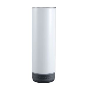 Vaso Térmico de Acero Inoxidable de 20 oz con Altavoz Bluetooth, Blanco para Sublimación, Recto, Colores Mezclados para Exteriores - Product Image 4