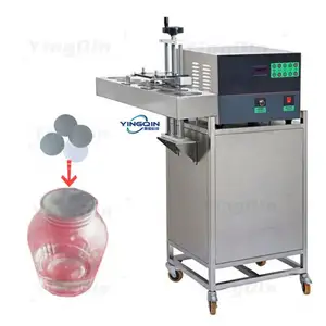 Wholesale Table Top Guangzhou Automatic Aluminum Foil Bowl Sealing Machine