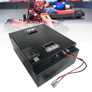 Paket Baterai LiFePO4 48V 80Ah High Discharge untuk Balap Go Kart Listrik OTL Superleggero dan Penggunaan di Trek Indoor - Product Image 1
