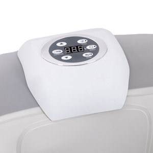 Spa gonflable portable en PVC pour 2 personnes avec jacuzzi pour une utilisation en intérieur/extérieur - Product Image 3