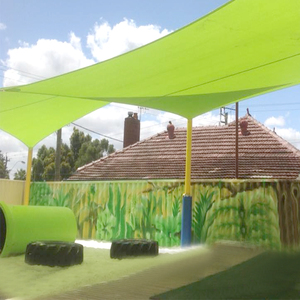 Vela de Sombra para <span class=keywords><strong>Piscina</strong></span>, Color Verde Lima, Tamaño Grande, 4x4m, Vela de Protección Solar Comercial para Piscinas - Product Image 6