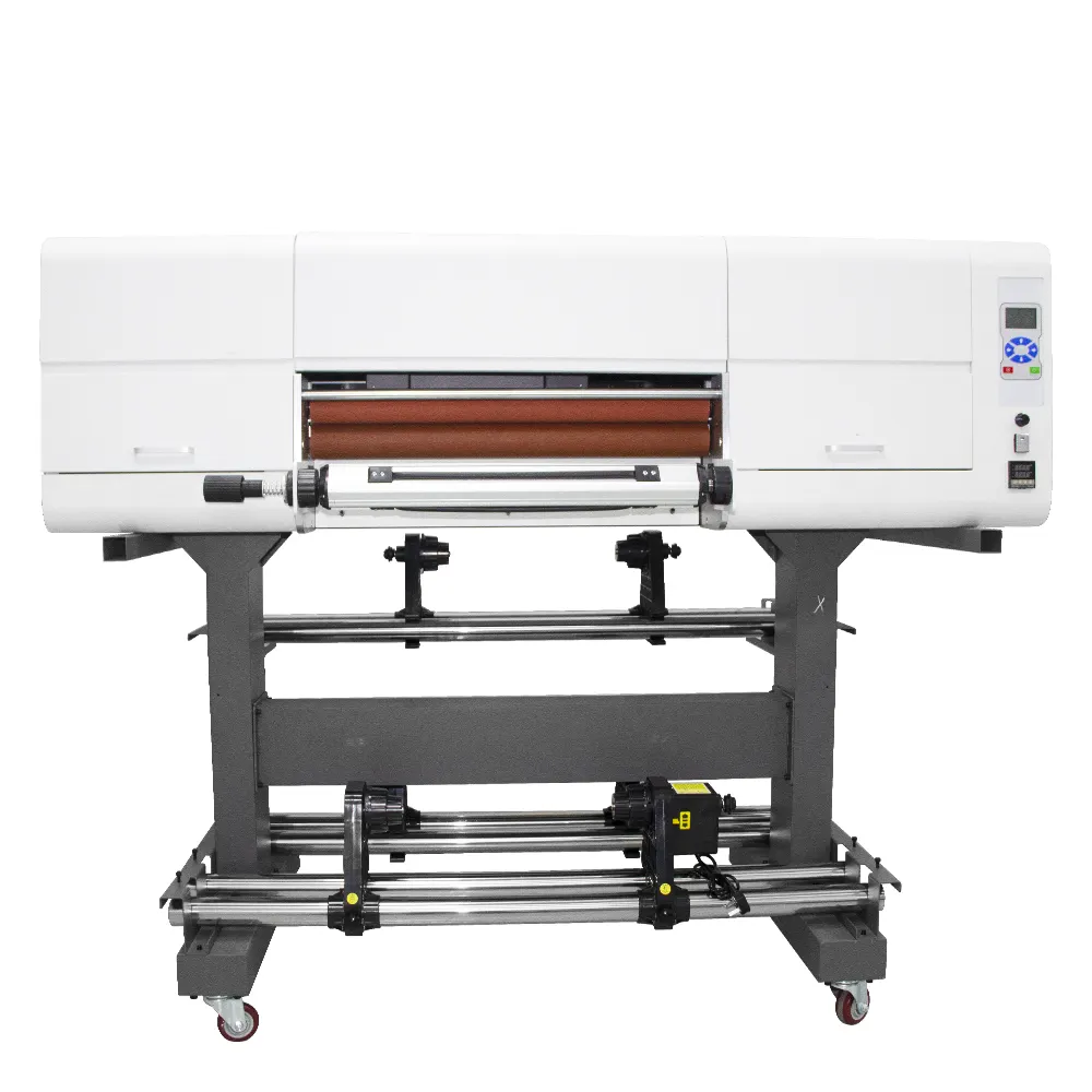 uv dtf roll sticker film printer 60cm xp600 i3200 i1600 2-4 print head for Transfer Printing Brand New Model label plastic diy