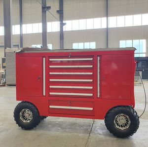 Zware Rollende Gereedschapskarren Werkplaats <span class=keywords><strong>Trolley</strong></span> Monteur Gereedschapskar Met Gereedschap - Product Image 4