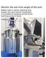 Módulo de pesaje IP65 de 500 kg, celda de carga a prueba de explosiones de 5T y 50 toneladas para sistemas de dosificación, silos, básculas de camiones, tanques, materiales, tolvas y máquinas