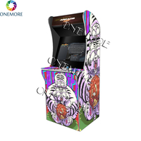 Bornes d'arcade de jeu vidéo, 2 joueurs, borne d'arcade verticale, machine de jeu d'arcade classique multi-jeux
