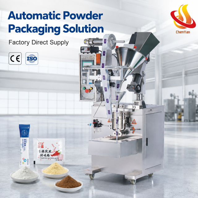 Automatic Powder Filling Packing Machine High Speed Auger Pouch Packaging Machine for Fine Powder