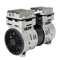 <strong>Hot</strong> Sale 1.5KW 2HP <strong>Oil</strong> Free Piston air Compressor <strong>Pump</strong> 220V Electric Air Compressor Compressor for Dental Use