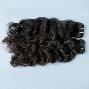 Nuevo Modelo 2026 de Cabello Remy 31, Extensiones de Cabello Virgen de la India de Calidad Superior, Color Natural, Sin Caída, para Mujer Negra, 100g, Hechas a Máquina - Product Image 1