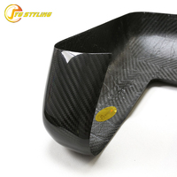 Coques de rétroviseurs entièrement en fibre de carbone pour Ford F150 Raptors 2021 2022 2023+ – Cache-rétroviseurs latéraux en fibre de carbone – Boîtier de rétroviseur latéral en carbone sec