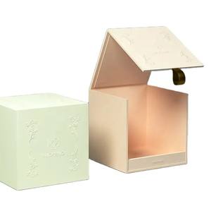 Caja de embalaje de peluca personalizada con forro de satén de seda, lujo magnética de caja de embalaje, cajas rígidas de embalaje de cartón, se acepta cartón - Product Image 6