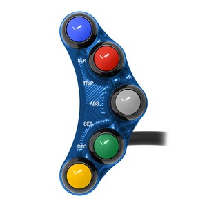 Interrupteur de guidon gauche pour BMW S 1000 RR HP4 (Bleu) - Product Image 1