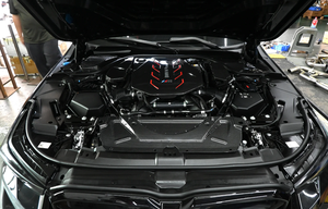 Kit de garniture de compartiment moteur en fibre de carbone sèche pour BMW G90 G99 M5 2024+ - Product Image 4