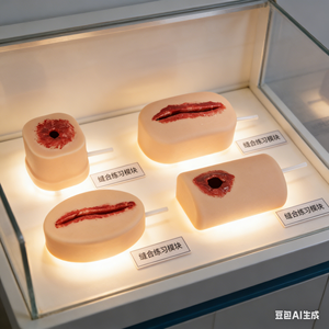 Modèle d'entraînement à l'hémostase <span class=keywords><strong>des</strong></span> plaies traumatiques - Simulateur réaliste de plaie saignante pour <span class=keywords><strong>la</strong></span> <span class=keywords><strong>formation</strong></span> en urgence médicale - Product Image 5