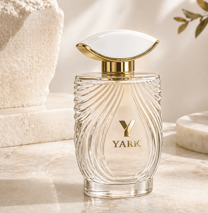 Luxury Embossed Wave Texture 50ml Glass Perfume <b>Bottle</b> with Pump Sprayer Elegant Metal Cap Design Exquisite Gift <b>Box</b> Packaging - Product Image 4