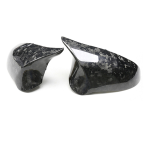 Cubiertas de Espejos Retrovisores de Fibra de Carbono Forjada en Seco Personalizadas para BMW F87 <span class=keywords><strong>M2</strong></span> M2C F80 M3 F82 M4, Piezas de Modificación y Mejora - Product Image 2