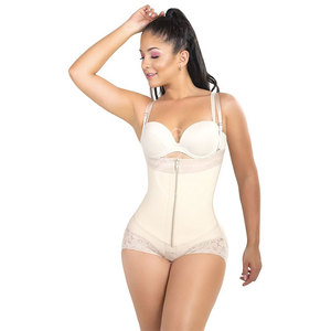 Fajase Con Cierre Para Su Ajuste di alta qualità dimagrante pancia senza soluzione di continuità glutei modellante modellante per il corpo da donna - Product Image 5