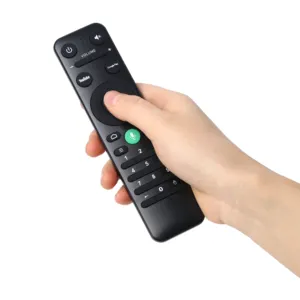 الحديثة تصميم العالمي التحكم عن بعد 6-محور 2.4G RF اللاسلكية جوجل صوت المدخلات ماوس هوائي remotes