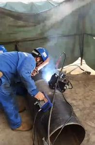 工場直送 新品 無軌道磁気溶接台車 パイプ軌道溶接 - Product Image 3