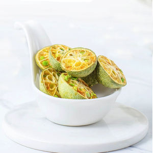 공장 직판 유기농 동결 건조 녹귤 식품 등급 대량 공급 OEM 가능 - Product Image 4