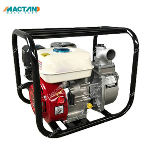 Pompe à eau haute pression portable à essence pour l'irrigation agricole, moteur à essence haute puissance, 4 temps, vente en gros - Product Image 4