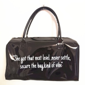 Custom Logo Fashion Unisex Duffle <strong>Bag</strong> Waterproof Holographic <strong>Travel</strong> Tote <strong>Large</strong> <strong>Capacity</strong> Sports Gym Weekender <strong>Bag</strong> - Product Image 5