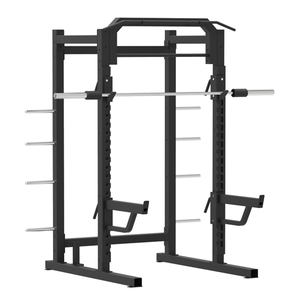 Multifunctionele Power Rack Tower Workout Dip Station Pull-up Bar - Product Image 3