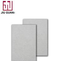 Panneau de fibres-ciment haute densité ignifuge A1 9 mm, imperméable, revêtement mural extérieur moderne pour pare-feu - Marque Jiuguan