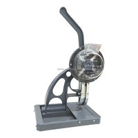 Perforateur d'oeillets semi-automatique D03-10mm PVC Flex Banner Oeillet Punching Machine