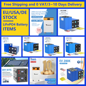 EU STOCK REPT 345Ah LiFePO4 Batterij +Isolatieplaat+M6 Stiften+8000 Cycli + Gratis Busbars+<span class=keywords><strong>3</strong></span>~5 Dagen DDP Levering - Product Image 4