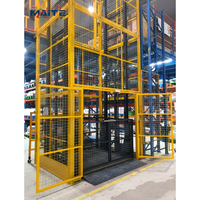 Ascenseur de Cargaison Portable Économique – Élévateur de Marchandises 2 à 7 Tonnes – Prix Compétitif pour le Transport de Marchandises