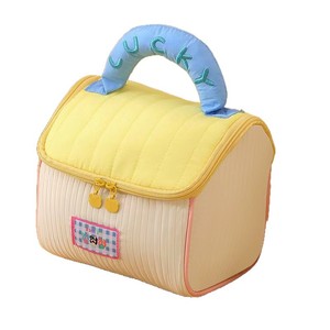 Mini Makeup <b>Bag</b> Large Capacity Multipurpose Travel Tote Cosmetic Storage Ins Style - Product Image 5